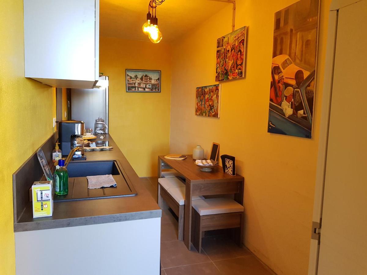 Gite L'Appart De Case Vanille Sari-Solenzara Bagian luar foto